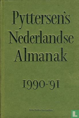 Pyttersen's Nederlandse almanak 1990-'91 - Bild 1