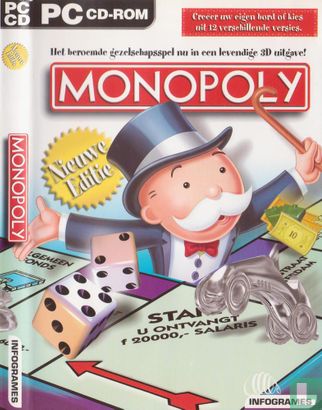 Monopoly Nieuwe Editie - Afbeelding 1