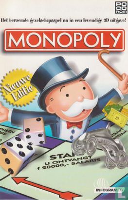 Monopoly Nieuwe Editie - Afbeelding 3