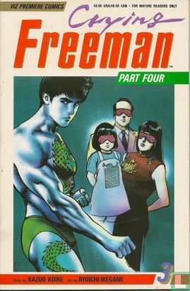 Crying Freeman 3 - Afbeelding 1