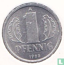 RDA 1 pfennig 1983 - Image 1