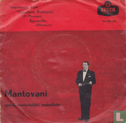 Mantovani speelt onsterfelijke melodieën  - Afbeelding 1