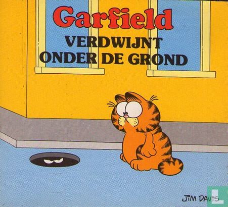 Garfield verdwijnt onder de grond - Image 1