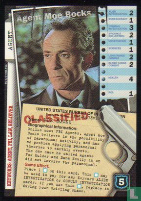 Agent Moe Bocks