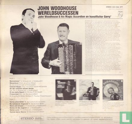John Woodhouse wereldsuccessen - Afbeelding 2