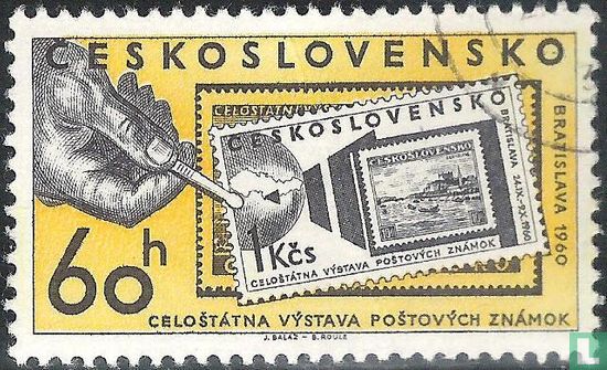 Briefmarkenausstellung, Bratislava