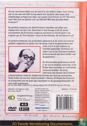 Adolf Eichmann - De geheime memoires - Image 2
