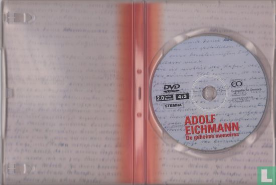 Adolf Eichmann - De geheime memoires - Afbeelding 3