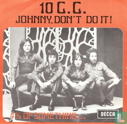 Johnny, Don't Do It! - Bild 1