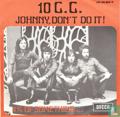 Johnny, Don't Do It! - Bild 2
