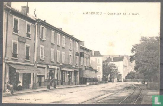 Ambérieu, Quartier de la Gare