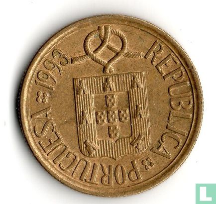 Portugal 5 escudos 1993 - Afbeelding 1