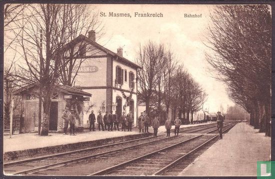 St. Masmes, La Gare (Bahnhof)