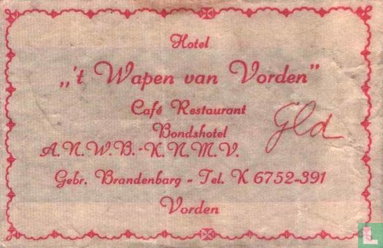Hotel " 't Wapen van Vorden" - Image 1