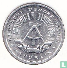 DDR 1 Pfennig 1986 - Bild 2