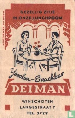 IJssalon Snackbar Deiman - Bild 1