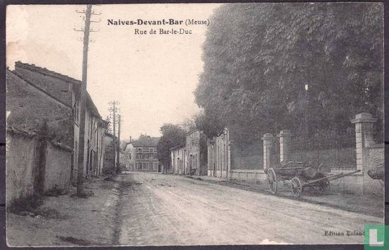 Naives-Devant- Bar, Rue Bar-le-Duc