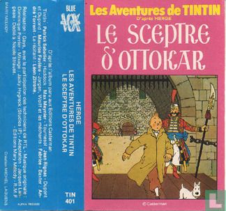 Les Aventures De Tintin - Le Sceptre D'Ottokar  - Afbeelding 1