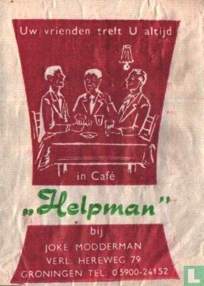 Café "Helpman" - Bild 1