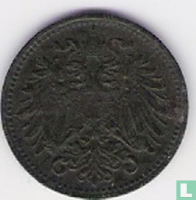 Austria 1 heller 1901 - Image 2