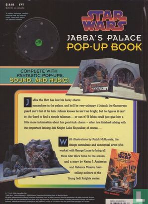 Star Wars Jabba's Palace - Afbeelding 2