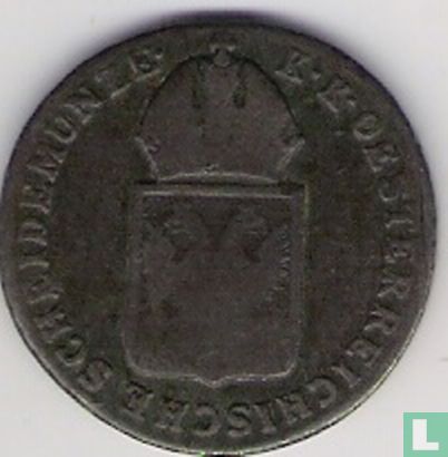 Oostenrijk 1 kreuzer 1816 (S) - Afbeelding 2