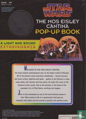 Star Wars The mos eisley cantina Pop-Up book - Image 2