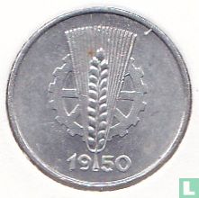 RDA 1 pfennig 1950 (A) - Image 1