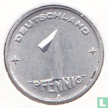 GDR 1 pfennig 1950 (A) - Image 2