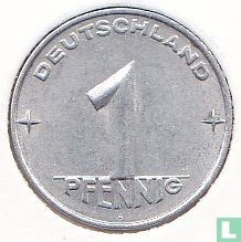 DDR 1 pfennig 1953 (A) - Afbeelding 2