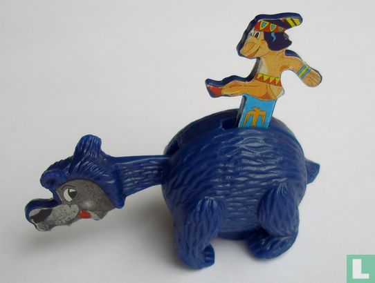 Bear with Indian - Image 1