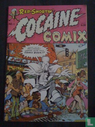 Cocaine Comix 1 - Image 1