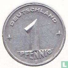DDR 1 pfennig 1953 (E) - Afbeelding 2