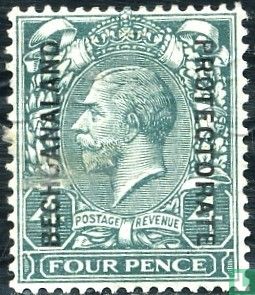 King George V - Overprint