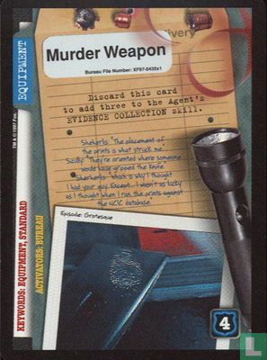 Murder Weapon
