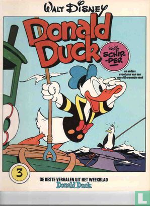 Donald Duck als schipper - Image 1
