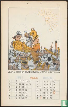Kalender voor het jaar 1944 - Afbeelding 3