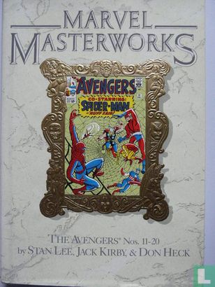 Marvel Masterworks 9 - Afbeelding 1