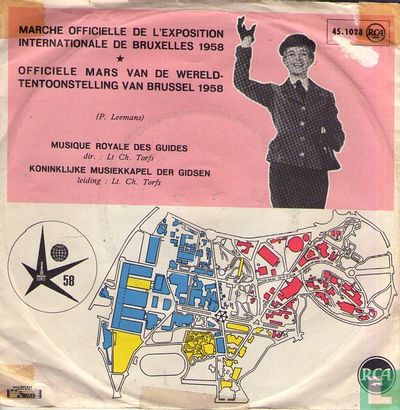 Officiele mars van de wereldtentoonstelling van Brussel 1958 - Image 2
