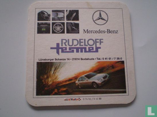 Mercedes-Benz Rudeloff Tesmer / Buxtehuder Brauhaus - Afbeelding 1