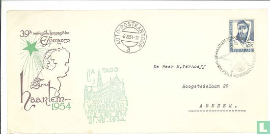 39. Esperanto-Kongress in Haarlem
