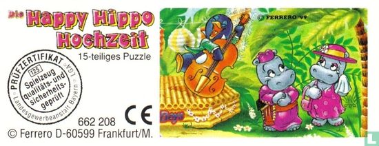 Happy Hippo Hochzeit 2 - Bild 2