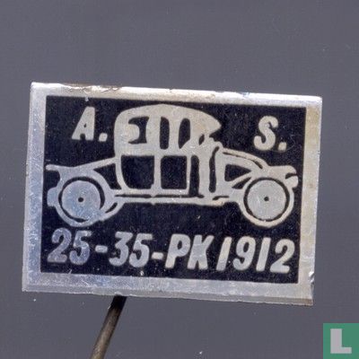 A.S. 25-35-PK 1912 [schwarz]