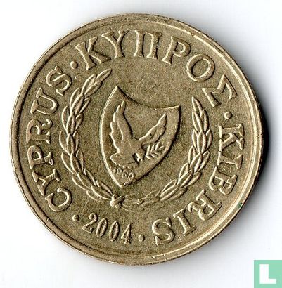 Cyprus 1 cent 2004 - Image 1