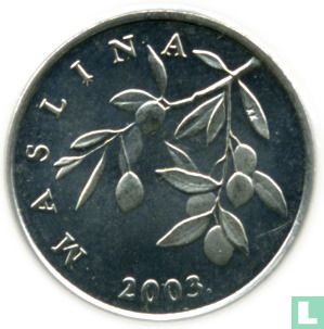 Kroatië 20 lipa 2003 - Afbeelding 1