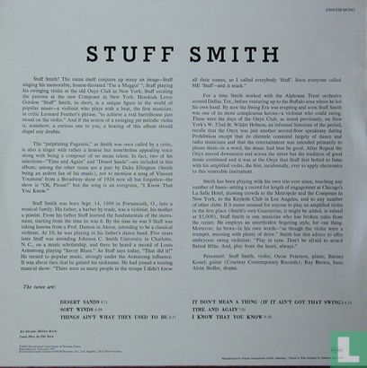 Stuff Smith - Afbeelding 2