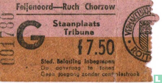 19740320 Feijenoord - Ruch Chorzow