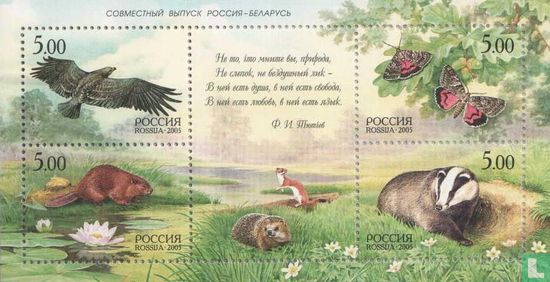 Wildlife Russia and Belarus
