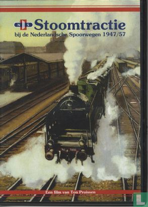 Stoomtractie bij de Nederlandsche Spoorwegen 1947/57 - Image 1