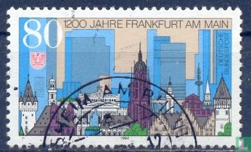 Frankfurt 794-1994 - Bild 1